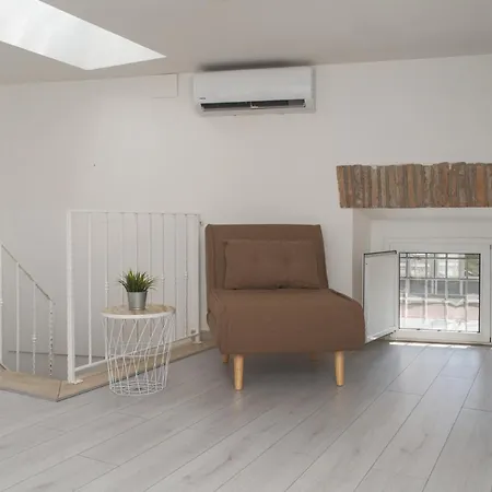 Duplex Chic In Zona Trendy Lägenhet *